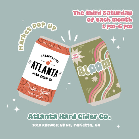 Atlanta Hard Cider: May - October 2024
